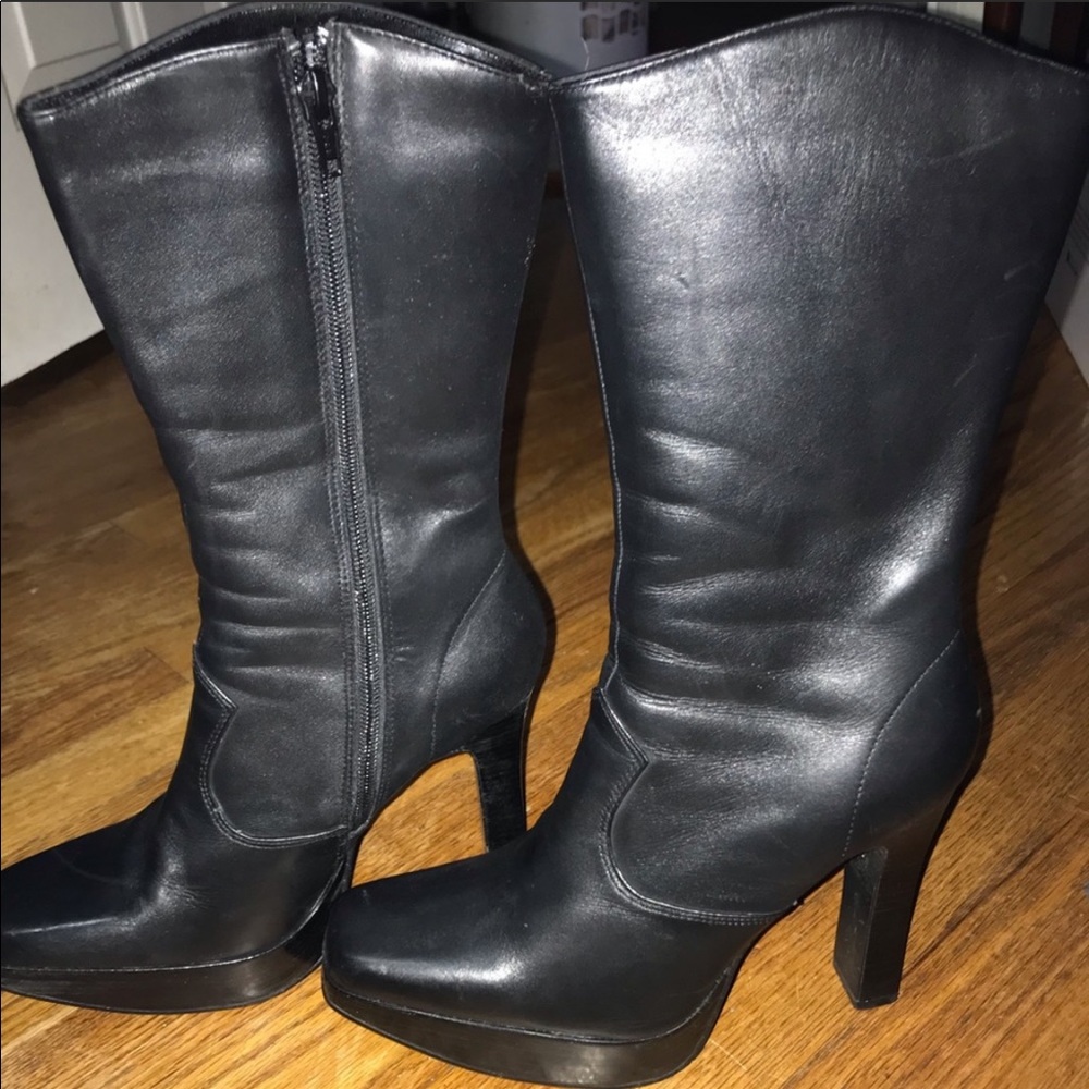 Steve Madden platform boots